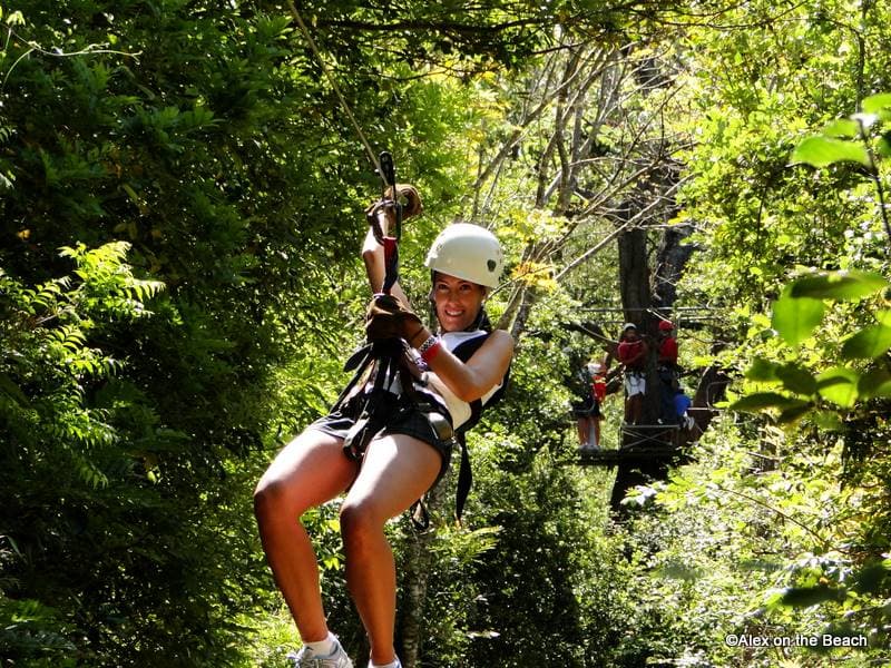 Zip Line Canopy Tour " Congo Trail "