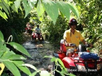 ATV Tours & Ziplining