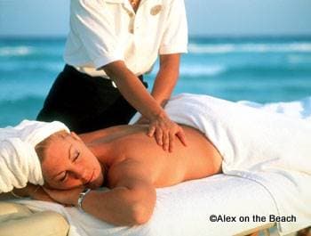 Massage on the Beach