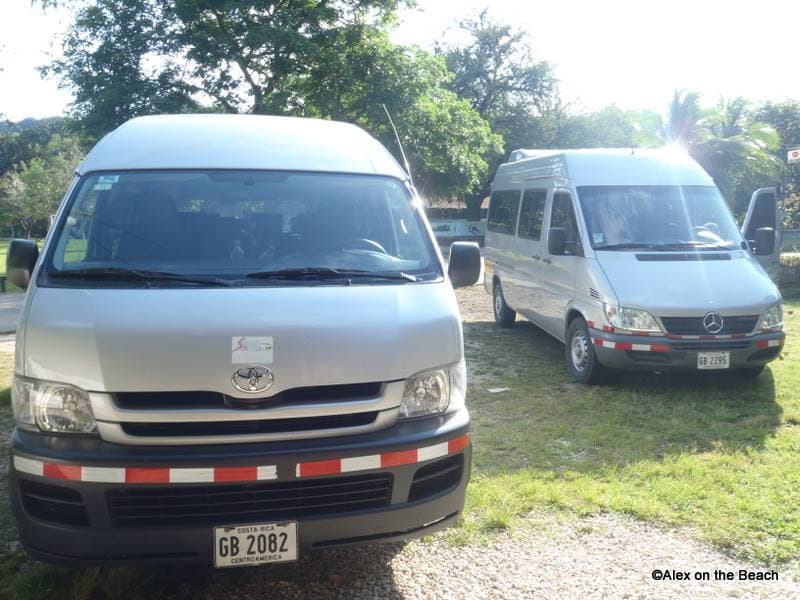 Transfer to Coco Beach and Liberia City