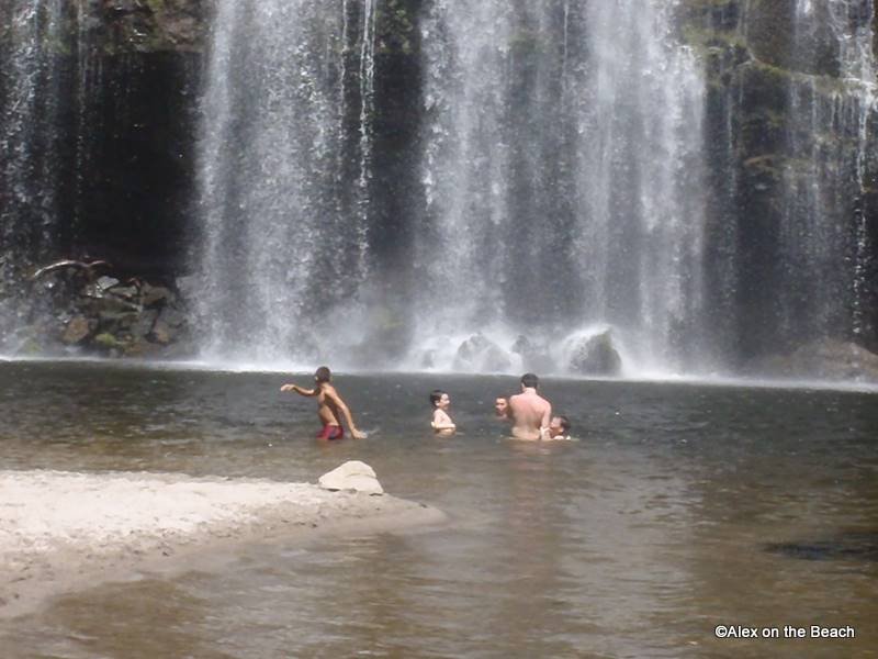 Llanos del Cortez Waterfalls